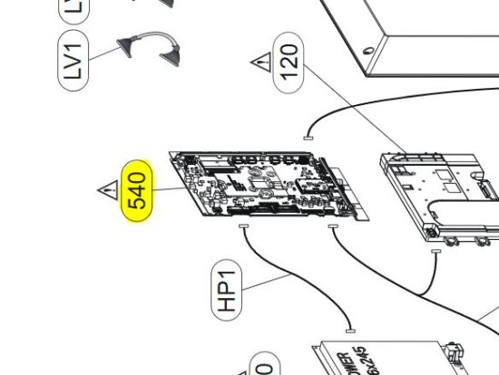 PLACA MAIN EBU67138171