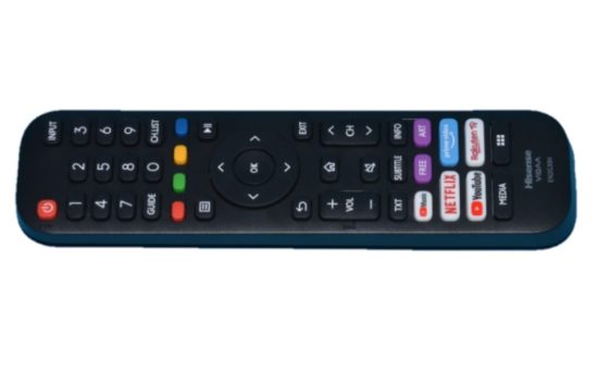 MANDO A DISTANCIA PARA TV HISENSE T269780