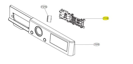 PLACA DISPLAY EBR32164601