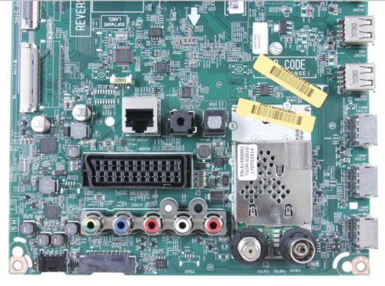 PLACA MAIN EBU63542801