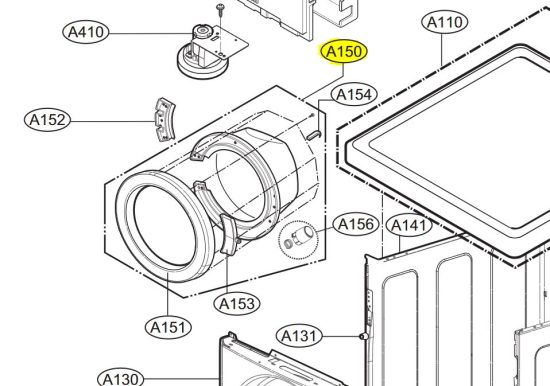 PUERTA COMPLETA ADC73648401