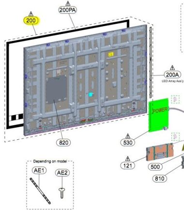 LCD Panel Kit   EAJ65756910