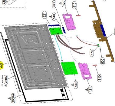 LCD Panel Kit   EAJ65826904