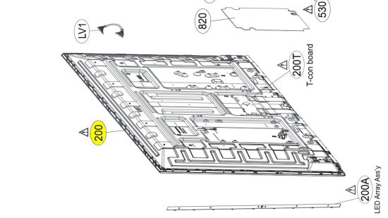 PANEL LCD Module TFT EAJ64669901