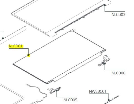PANTALLA MODULO LCD EAJ65456601