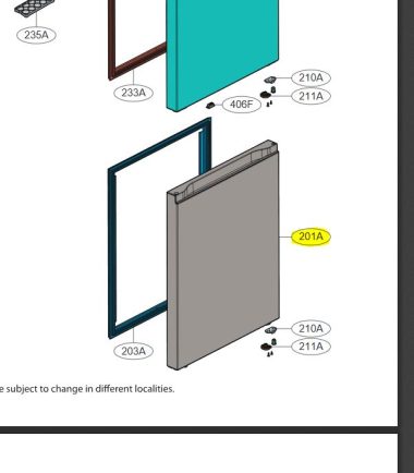 PUERTA DE CONGELADOR   ADD76449537