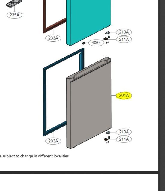 PUERTA DE CONGELADOR   ADD76449537