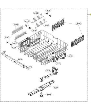 CESTO SUPERIOR COMPLETO AHB73129930