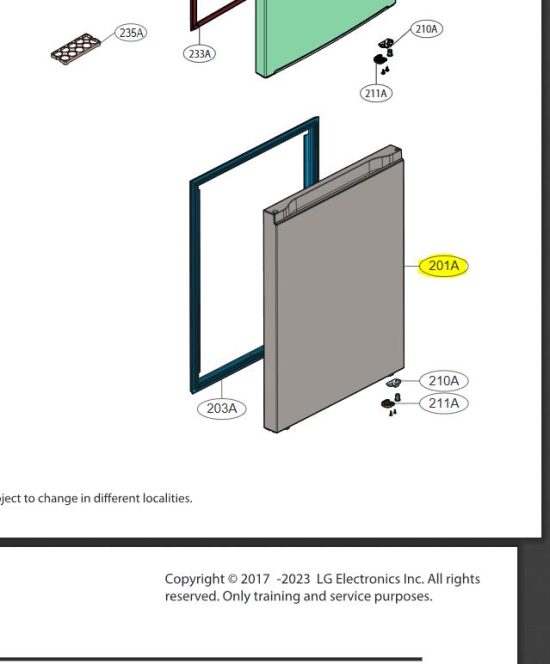 PUERTA DE CONGELADOR ADD76449526