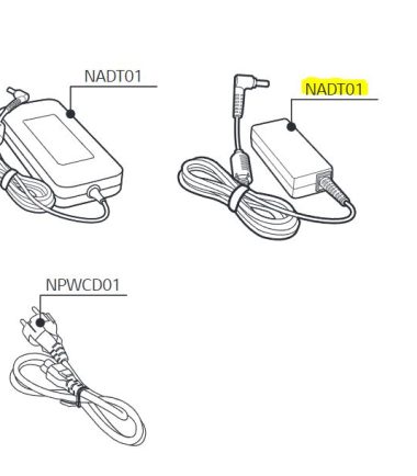 ADAPTADOR DE CORRIENTE EAY65748701