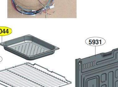 BANDEJA DE METAL PERFORADA MJS64371802