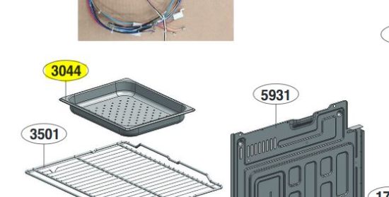 BANDEJA DE METAL PERFORADA MJS64371802