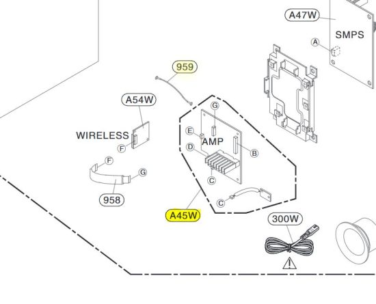 PLACA MAIN EBR87888101