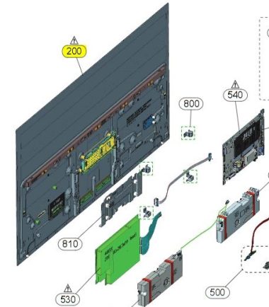 PANEL LCD EAJ65892497