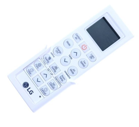 MANDO DE AIRE ACONDICIONADO AKB76038403