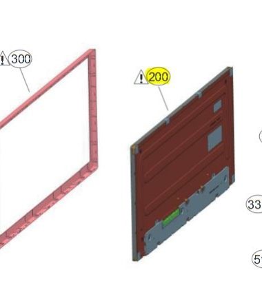 PANEL LCD Module TFT EAJ65778301