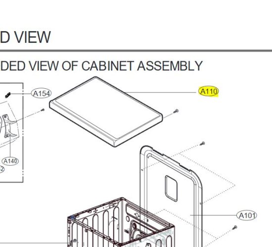 TAPA SUPERIOR 3457EN1004Z