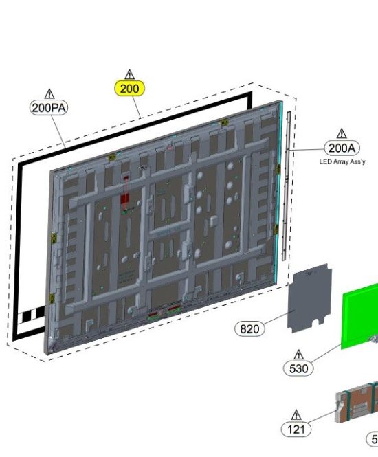PANTALLA LCD Panel Kit EAJ65753801