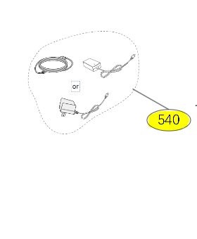 ADAPTADOR DE CORRIENTE EAY65895718