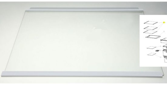 BALDA SUPERIOR DE FRIGORIFICO K1508501