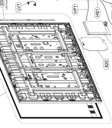 PANEL LCD EAJ65692101