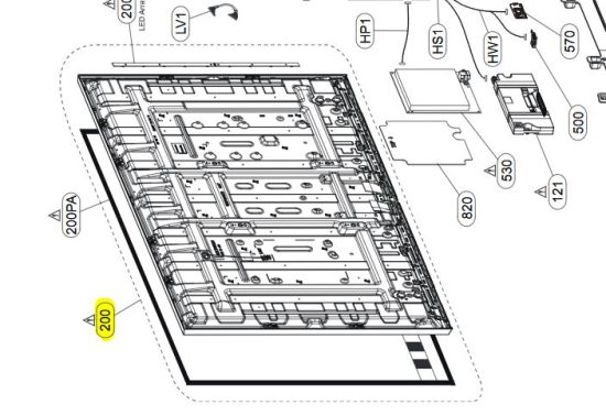 PANEL LCD EAJ65692101