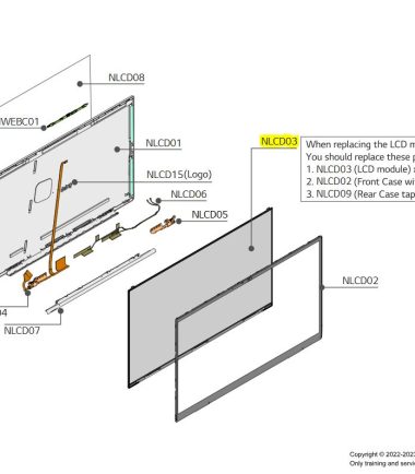 PANEL LCD EAJ65781101