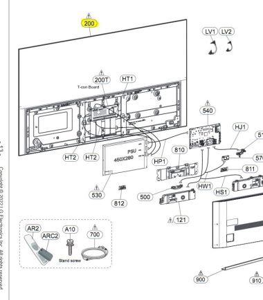 PLANEL LCD EAJ65737410