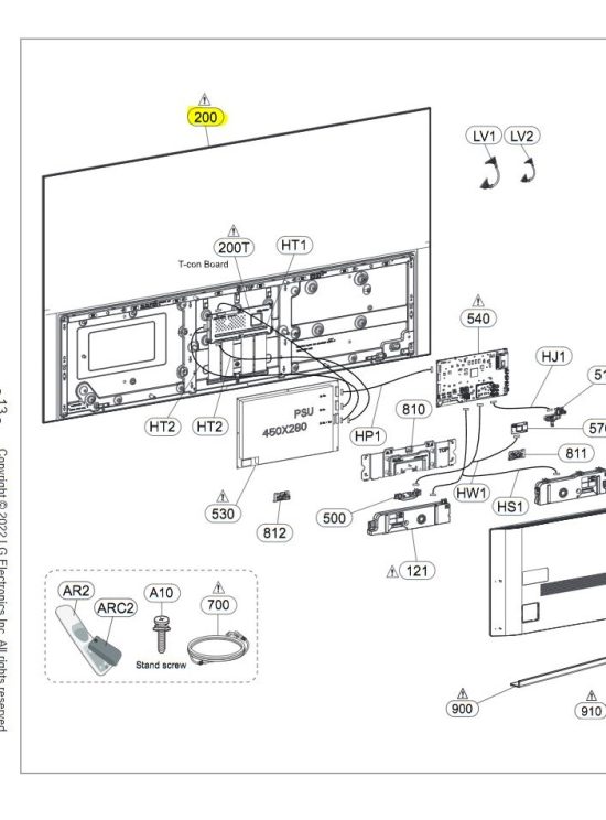PLANEL LCD EAJ65737410