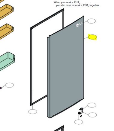 PUERTA DE REFRIGERADOR ADD76449914
