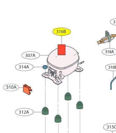 COMPRESOR TCA37591323