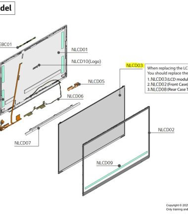 PANTALLA LCD DE PORTATIL EAJ65770201