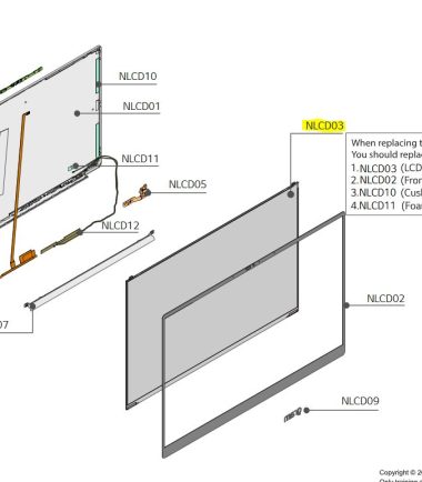PANTALLA LCD PARA PORTATIL EAJ30030801