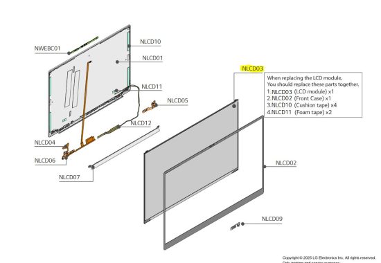 PANTALLA LCD PARA PORTATIL EAJ30030801