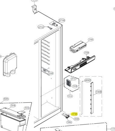 BISAGRA INFERIOR DERECHA AEH74036204