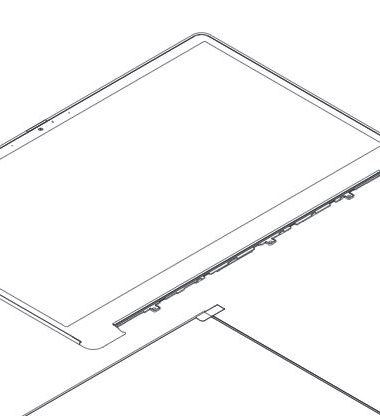 MARCO DE PANTALLA ABQ30008201