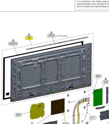 PANEL LCD EAJ65835501
