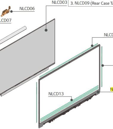 MARCO DE PANTALLA ABQ30164901