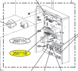 PCB INDOOR EBR79735915