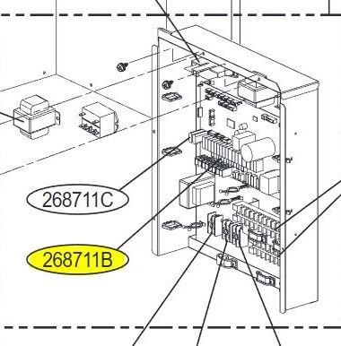 PCB INDOOR EBR79735915
