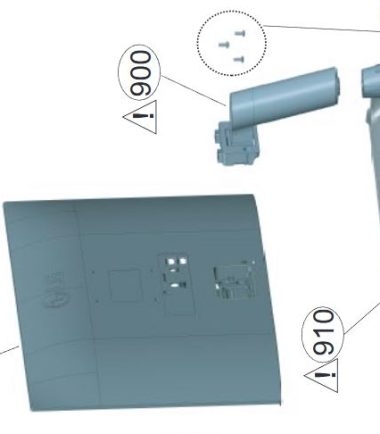 TORNILLOS PARA PEANA AGF76702632