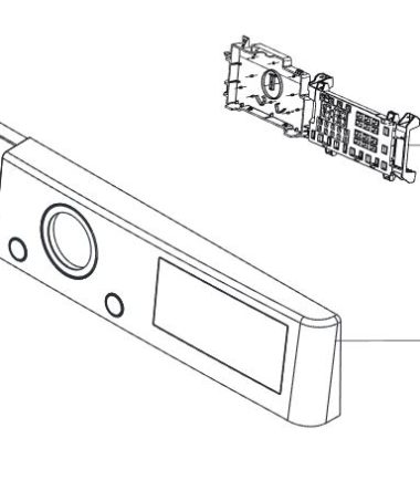 FRONTAL DE MANDOS AGL30116091