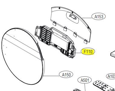 PANEL DISPLAY EBR86350402