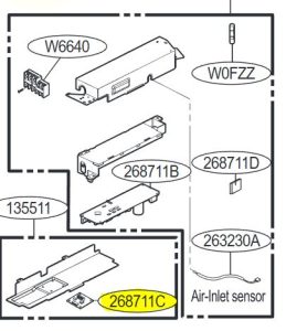 PCB COMUNICACION INDOOR EBR83841803