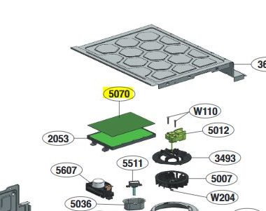 PLACA MAIN EBR37653101
