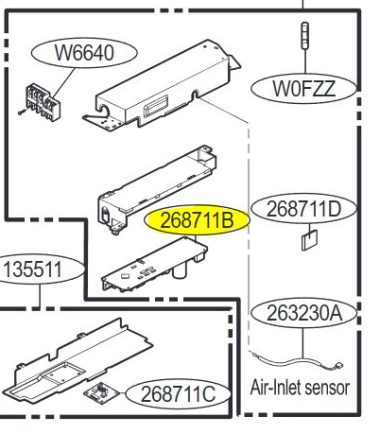 PLACA MAIN EBR81767918