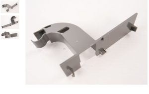 SOPORTE IZQUIERDO PARA CABLES MEG66647301