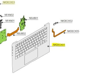 TECLADO DE PORTATIL AFP76462502