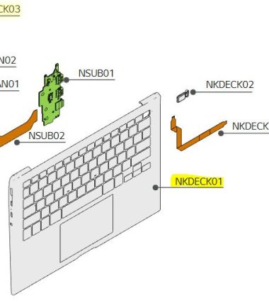 TECLADO DE PORTATIL AFP76462502