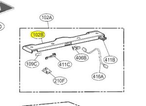 CUBIERTA SUPERIOR MCK62992001